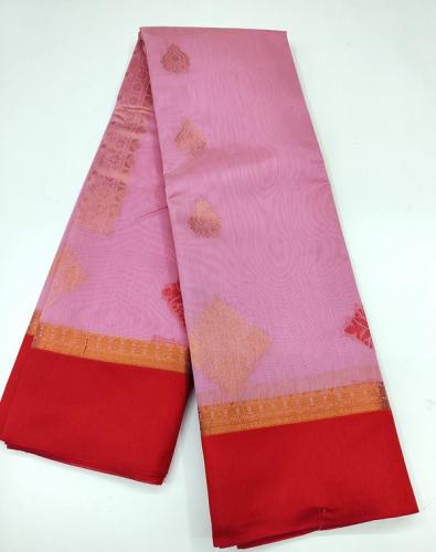 PL Saree Cotton Korvai Border